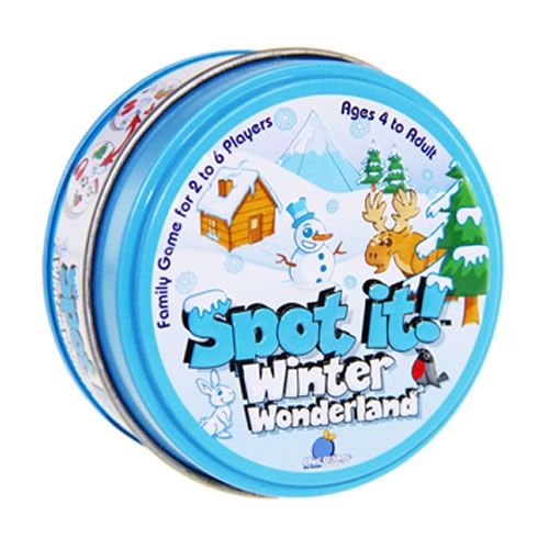 Spot It: Winter Wonderland