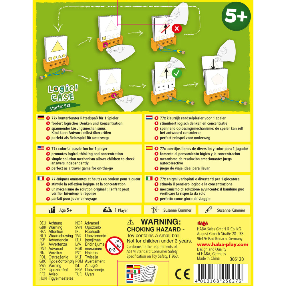 Logic! CASE: Starter Set 5+