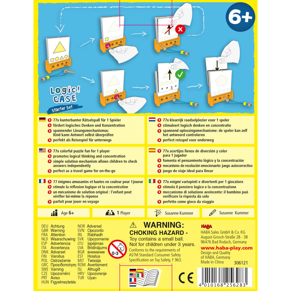 Logic! CASE: Starter Set 6+
