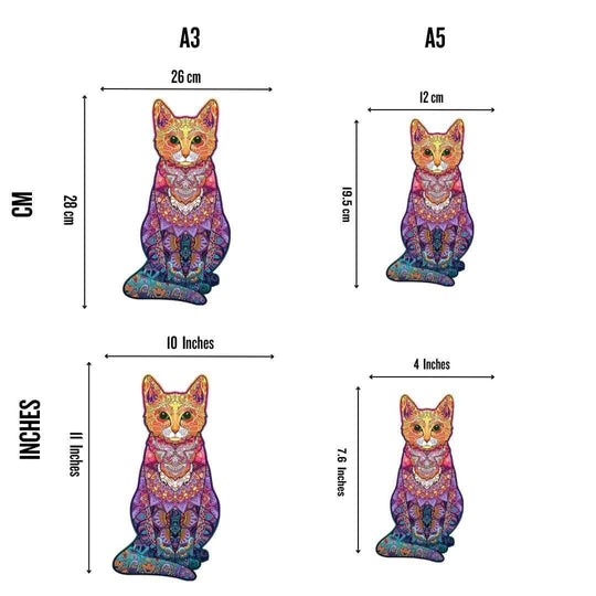 Puzzle Craft-Hub: Cat