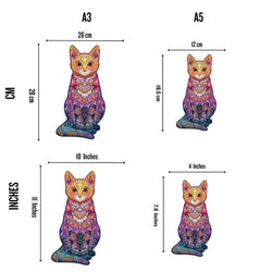 Puzzle Craft-Hub: Cat
