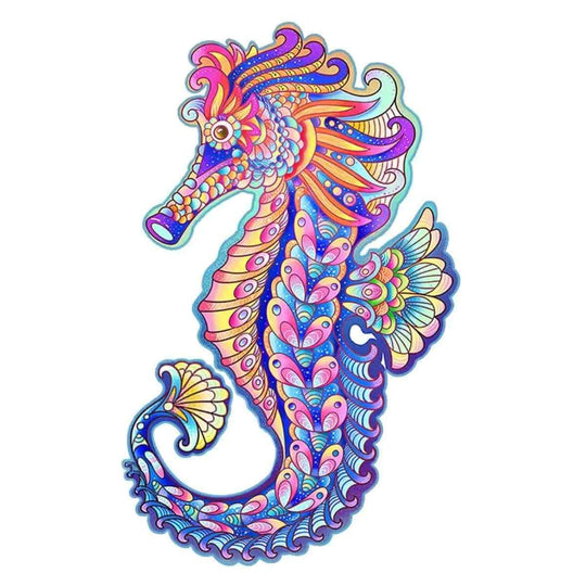 Puzzle Craft-Hub: Sea Horse