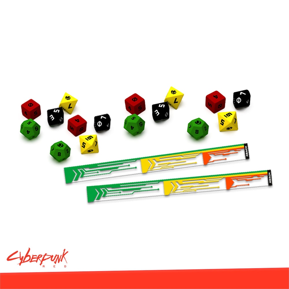 Cyberpunk Red Combat Zone: Accessory Pack - [RE]action