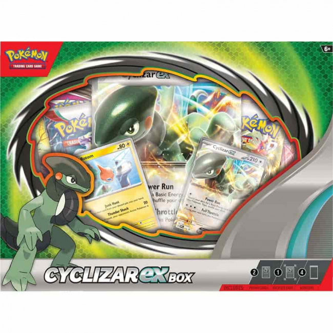 Pokémon: Box Cyclizar EX