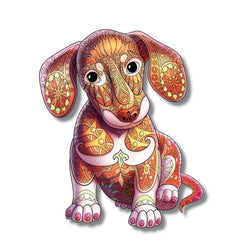 Puzzle Craft-Hub: Dog