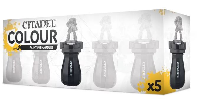 Mini Tools Citadel: Painting Handles 5 Pack