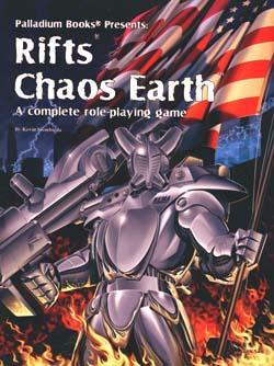 Rifts RPG: Chaos Earth Hardcover