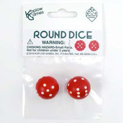 Dice Koplow: Round Dice Pair