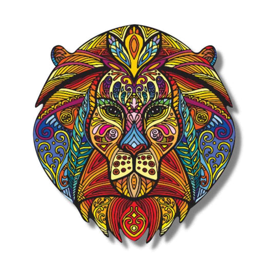 Puzzle Craft-Hub: Rainbow Lion