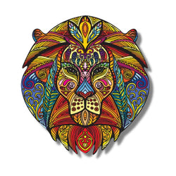 Puzzle Craft-Hub: Rainbow Lion