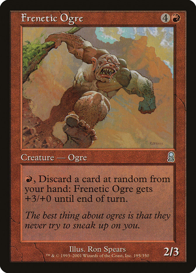 Frenetic Ogre [Odyssey]