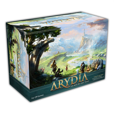 Arydia:  Core - The Paths We Dare Tread plus Epic Hunt expansion