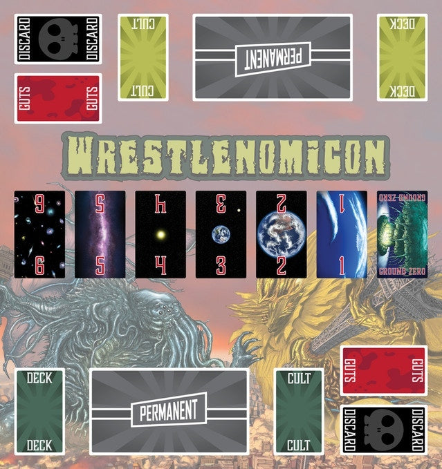 Wrestlenomicon: Playmat