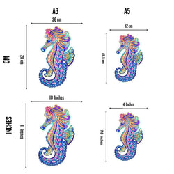 Puzzle Craft-Hub: Sea Horse