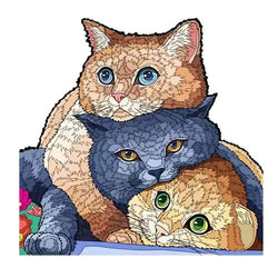 Puzzle Craft-Hub: Tri-Cats