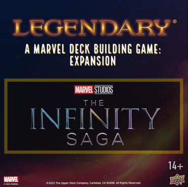 Legendary Marvel: The Infinity Saga