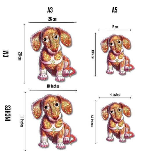 Puzzle Craft-Hub: Dog
