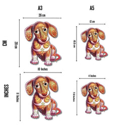 Puzzle Craft-Hub: Dog
