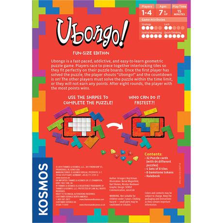 Ubongo: Fun-Size Edition