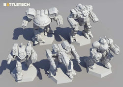 BattleTech Mini: Clan Heavy Battle Star