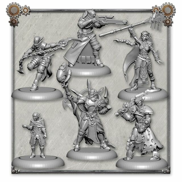 Iron Kingdoms 5e: Miniatures - Shadow of the Seeker