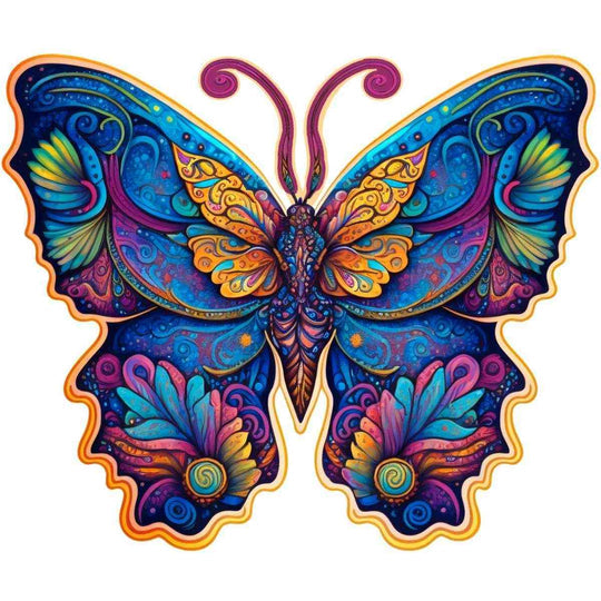 Puzzle Craft-Hub: Galaxy Butterfly