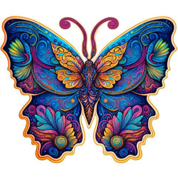 Puzzle Craft-Hub: Galaxy Butterfly