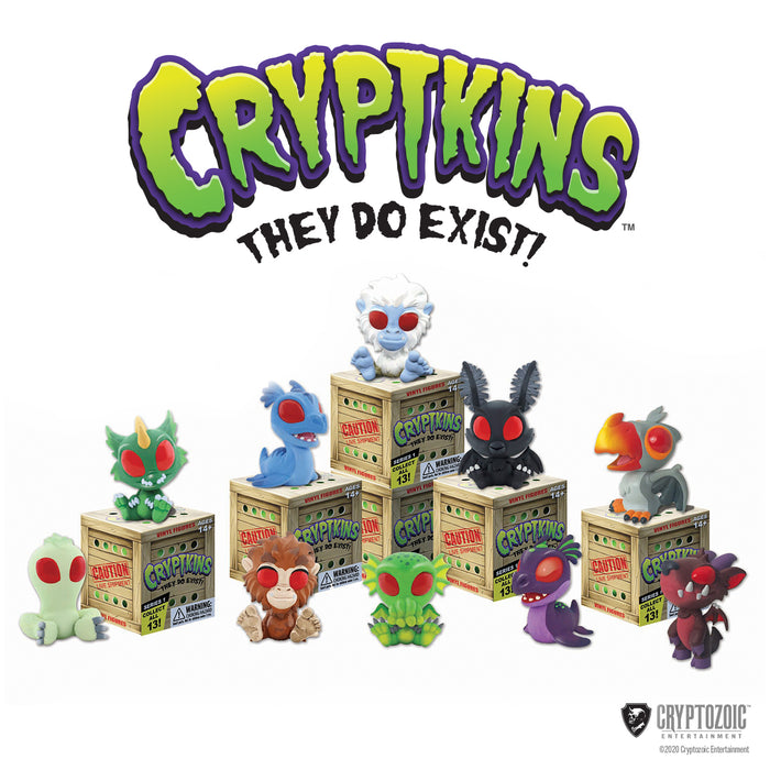 Figurine Cryptkins Blind Box