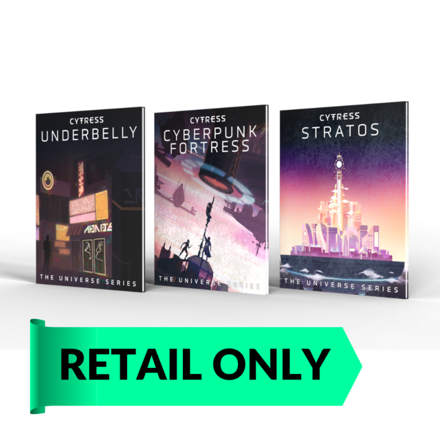 Book  Cytress Universe Pack