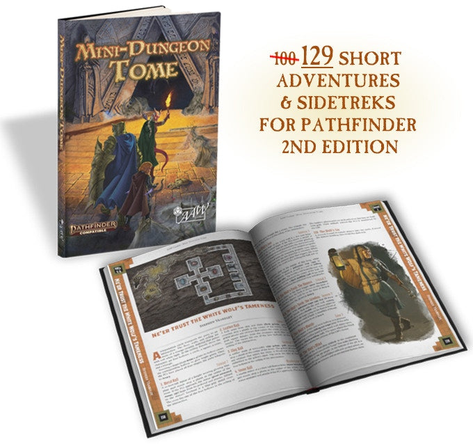 Pathfinder AAW: Mini-Dungeon Tome