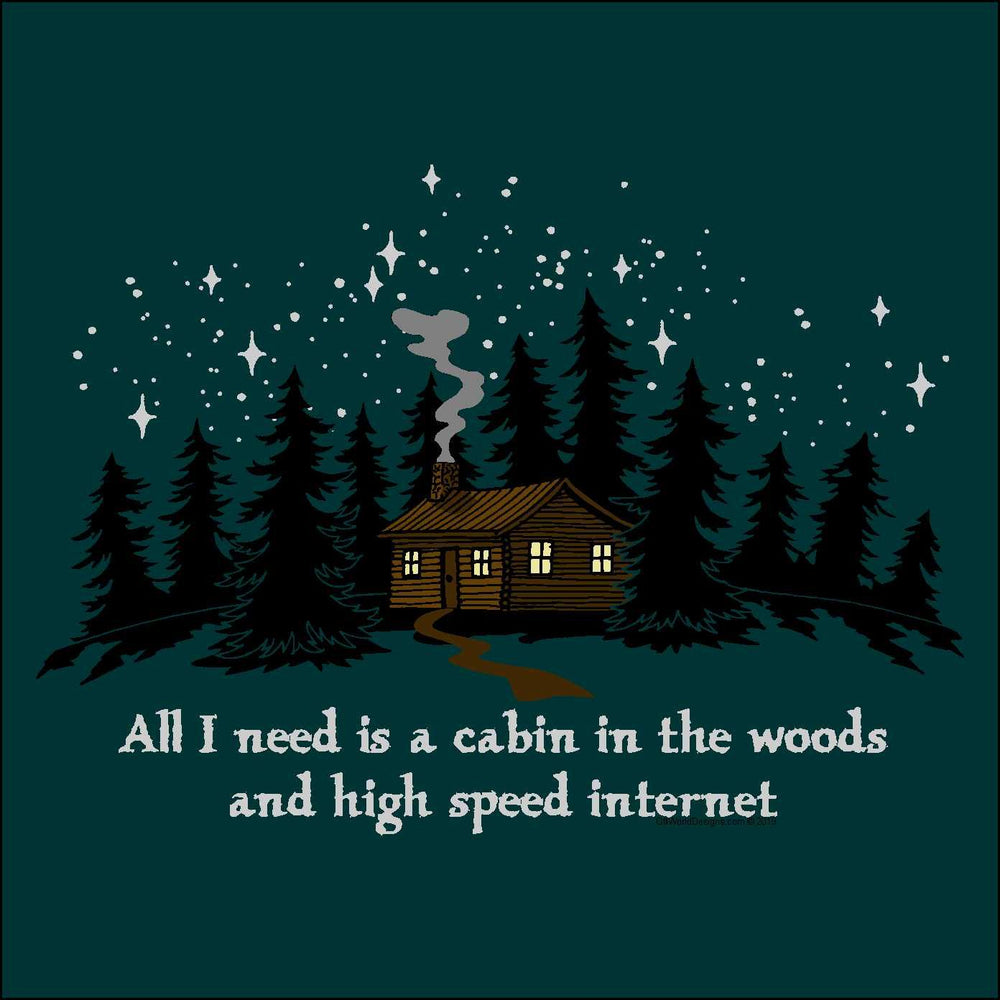 T-Shirt Offworld: Cabin in the Woods