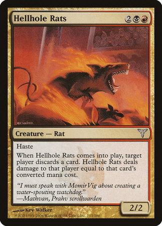 Hellhole Rats [Dissension]