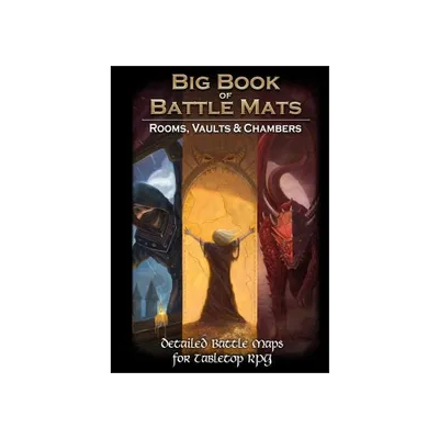 Battlemat Loke: Big Book of Battle Mats - Rooms, Vaults & Chambers