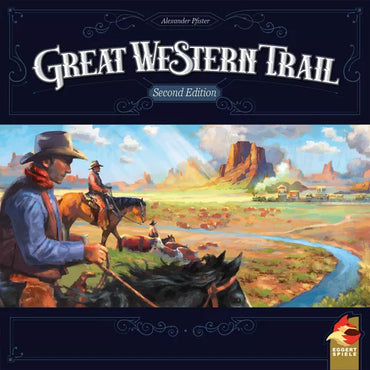 World Series of Board Gaming: Great Western Trail Practice ticket - Sat, Apr 15