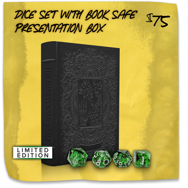 Magnus Archives: Dice in Book Safe