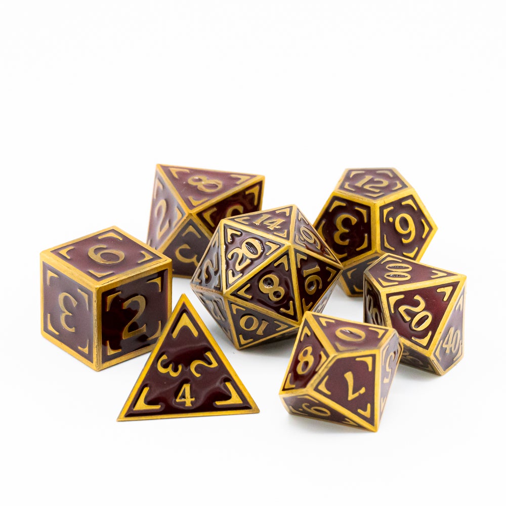 Dice DieHard Dice: Poly 7 Set Reticle