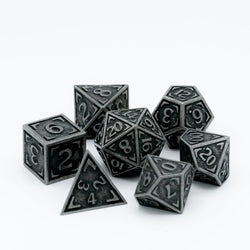 Dice DieHard Dice: Poly 7 Set Reticle