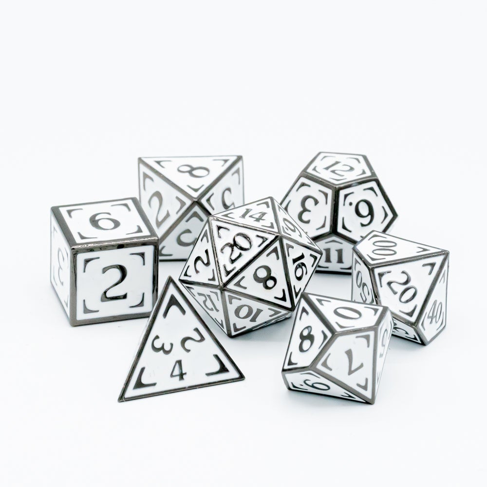 Dice DieHard Dice: Poly 7 Set Reticle