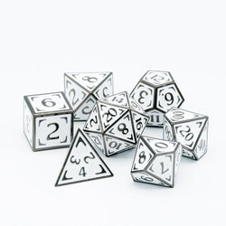 Dice DieHard Dice: Poly 7 Set Reticle