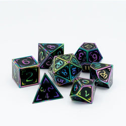 Dice DieHard Dice: Poly 7 Set Reticle