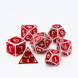 Dice DieHard Dice: Poly 7 Set Reticle