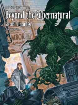 Beyond the Supernatural RPG Hardcover