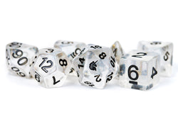 Dice Metallic Dice Co: Poly 7 Set Unicorn