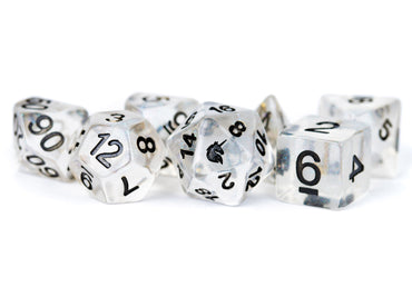 Dice Metallic Dice Co: Poly 7 Set Unicorn