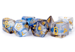 Dice Metallic Dice Co: Poly 7 Set Unicorn