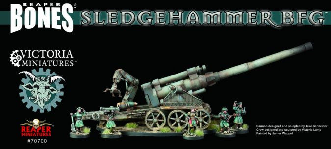 Mini Reaper Bones: Sledgehammer BFG Deluxe Boxed Set