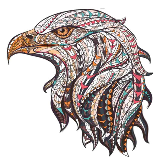 Puzzle Craft-Hub: Eagle
