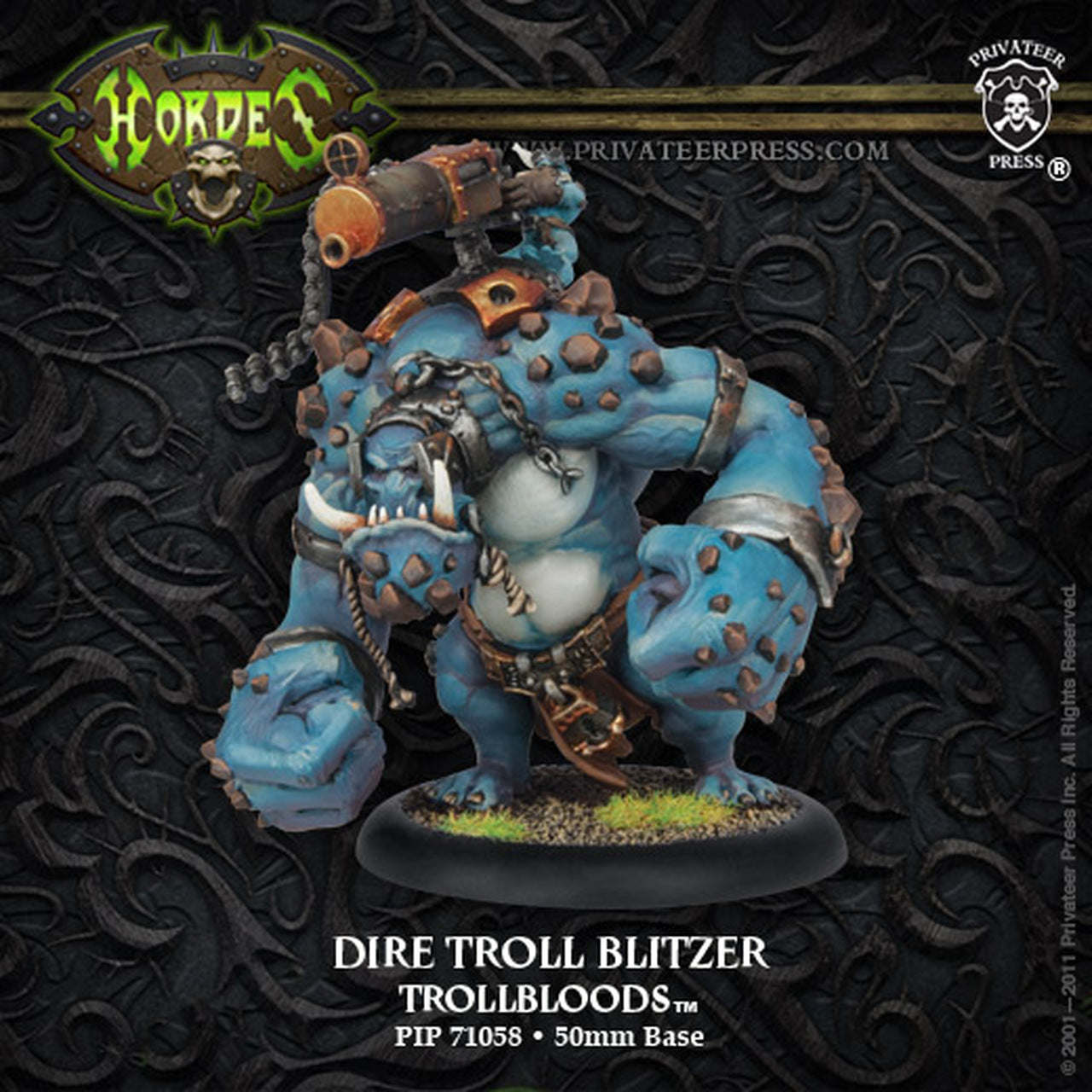 Hordes: Trollbloods Heavy Warbeast - Dire Troll Blitzer/Bomber/Mauler