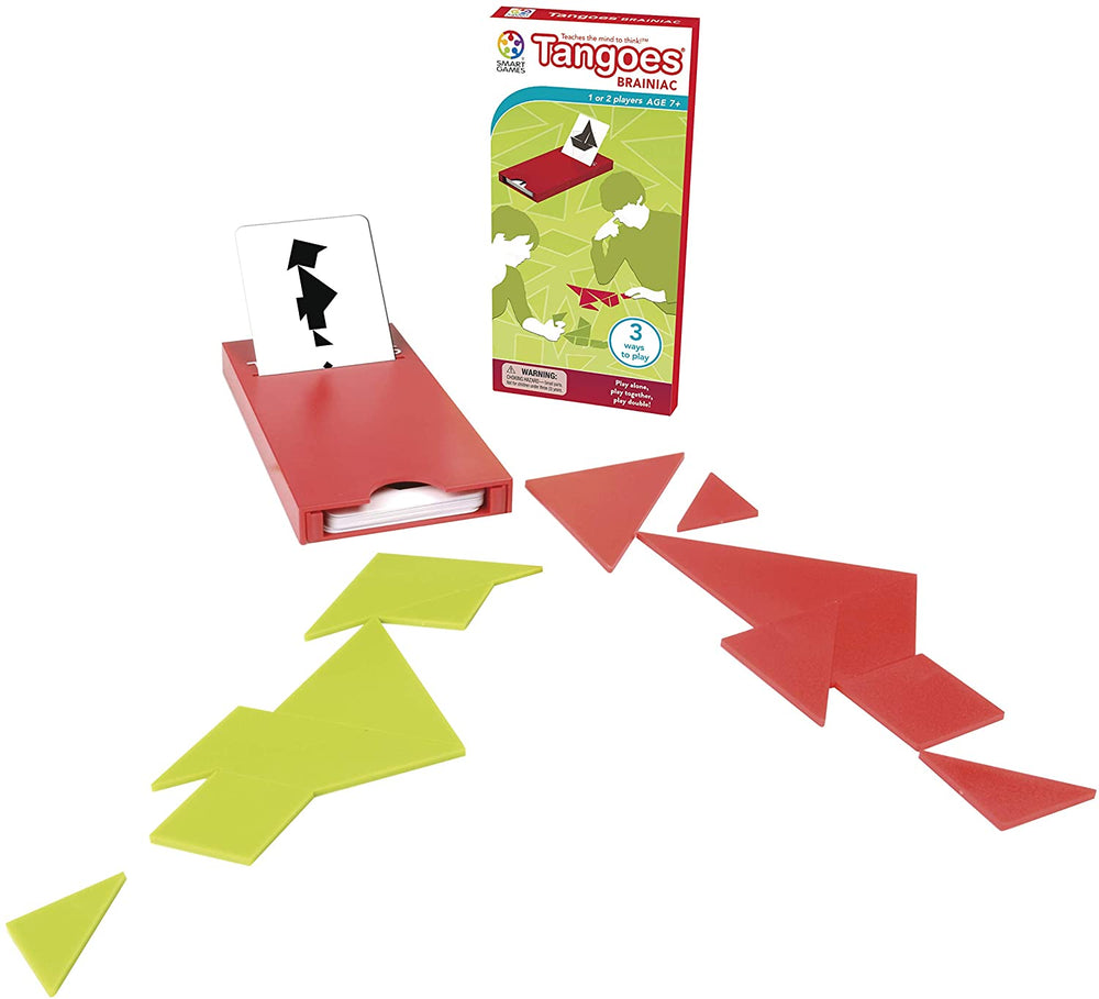 Puzzle Game - Tangoes Brainiac