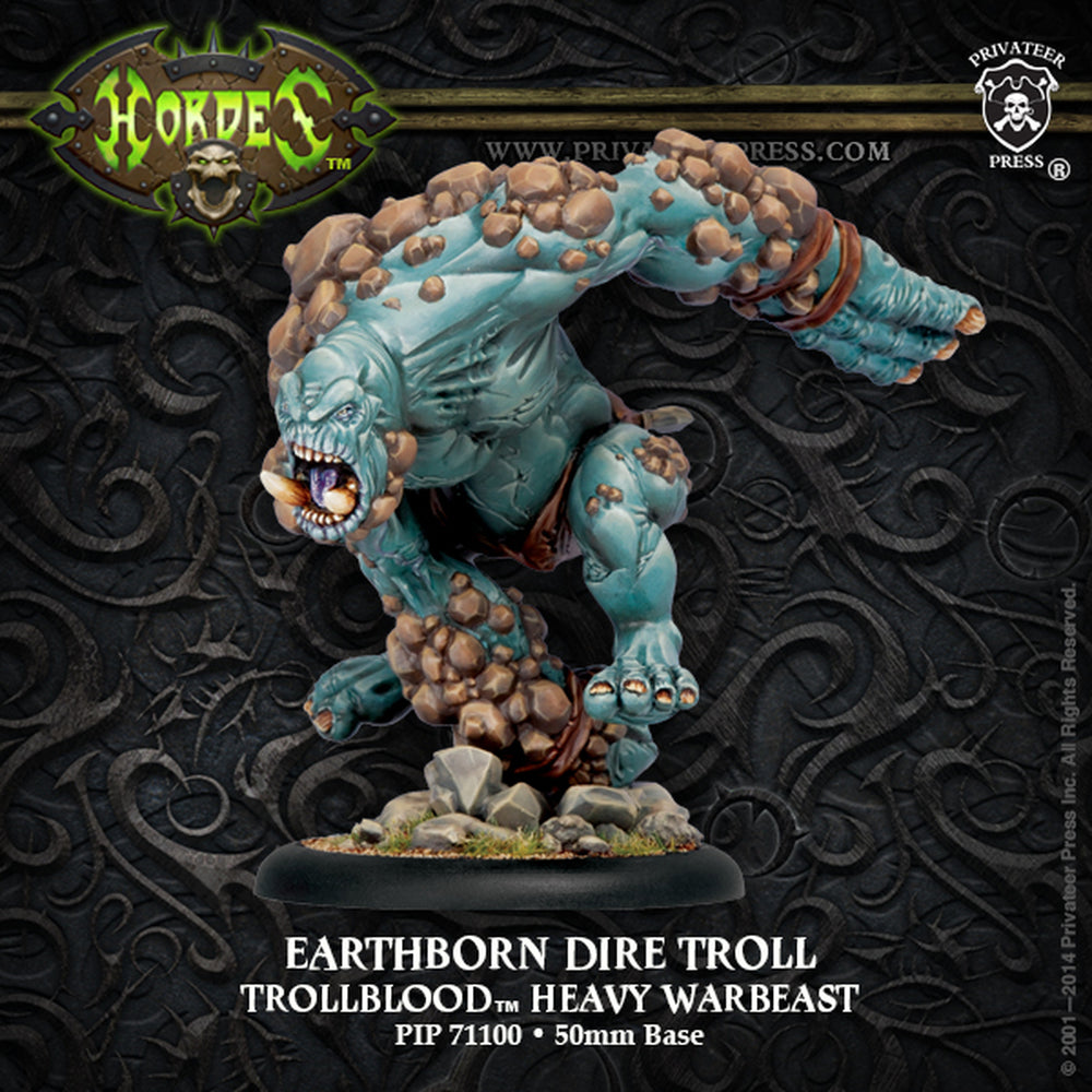 Hordes: Trollbloods Heavy Warbeast - Earthborn Dire Troll*